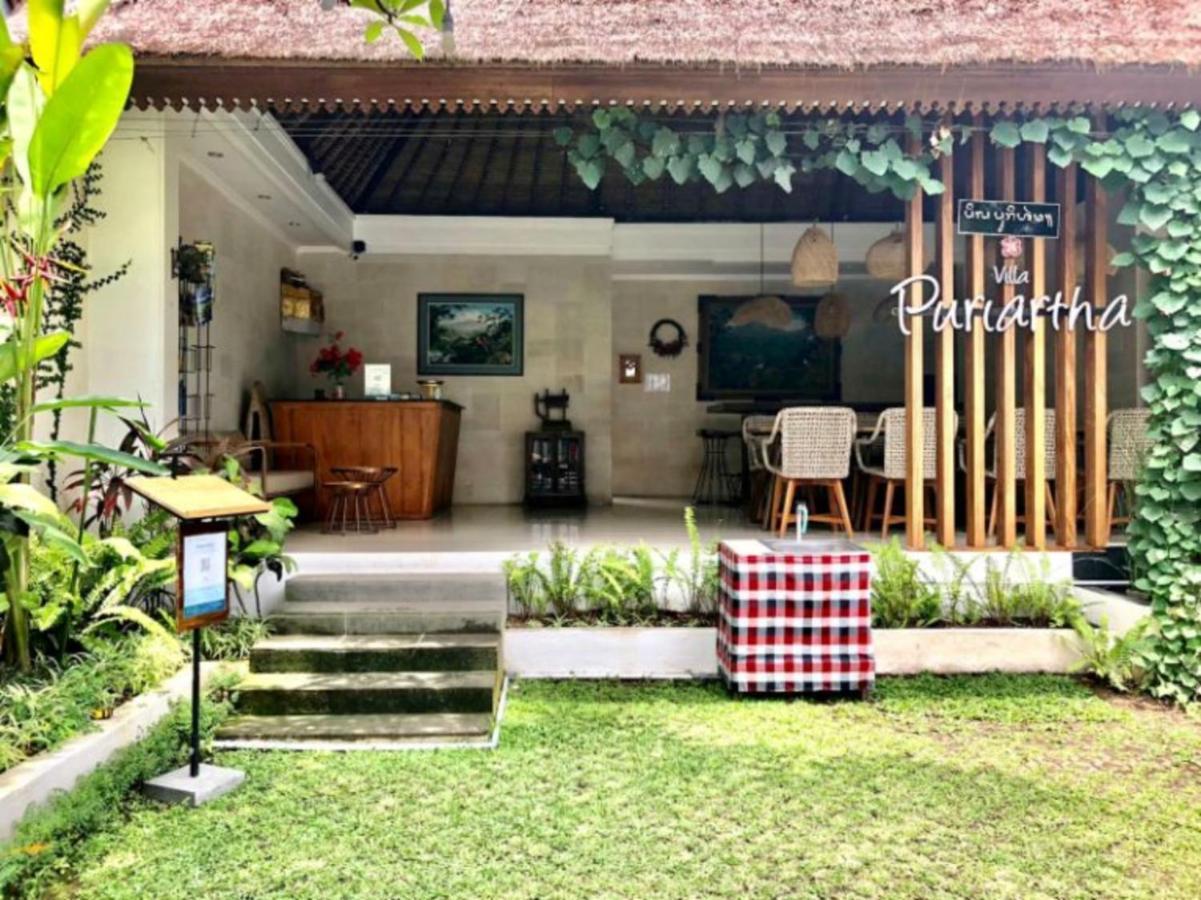 Villa Puriartha Ubud - Chse Certified Экстерьер фото