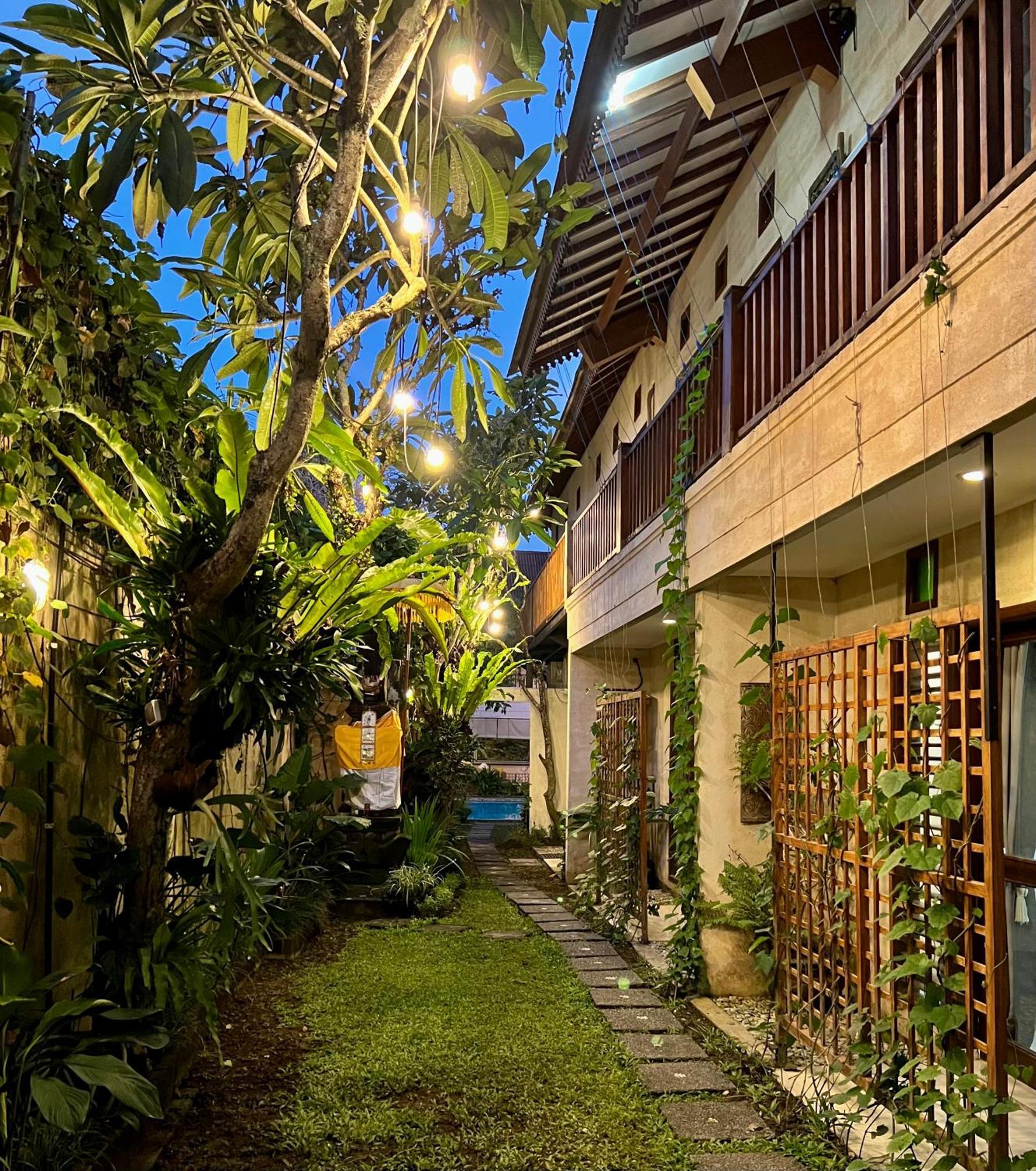 Villa Puriartha Ubud - Chse Certified Экстерьер фото