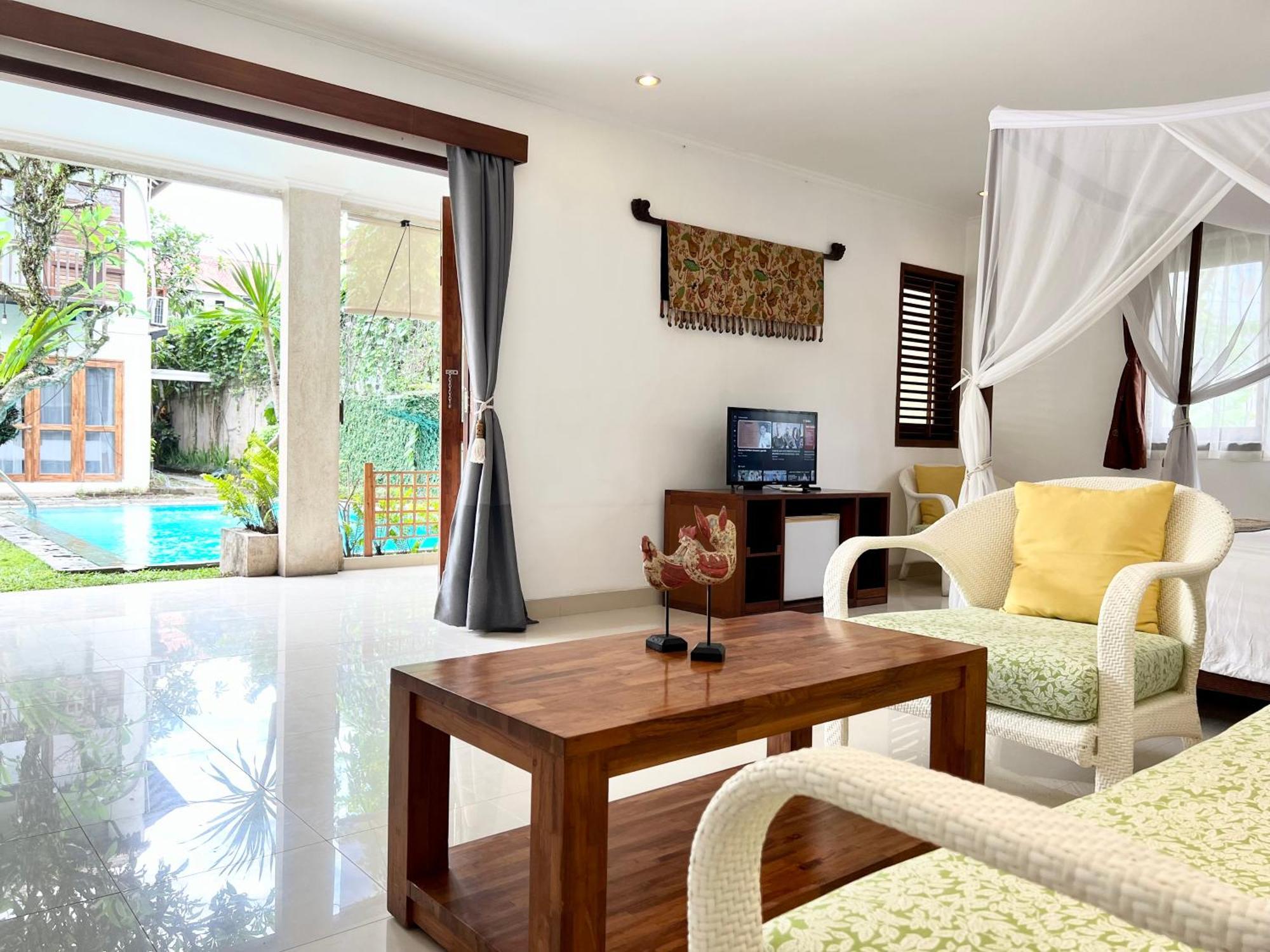 Villa Puriartha Ubud - Chse Certified Экстерьер фото